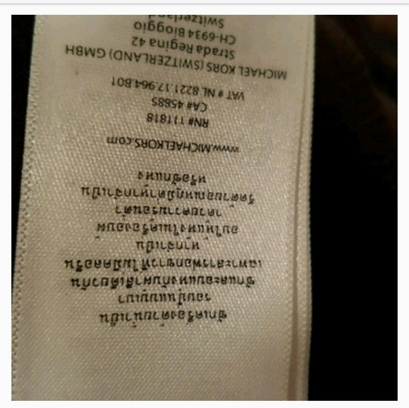 **Sold - Michael MIchael Korrs Womens Dress - Picture 8 of 8